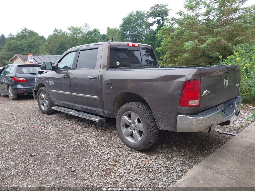 1C6RR7LT8JS276368 2018 RAM 1500 photo no. 3