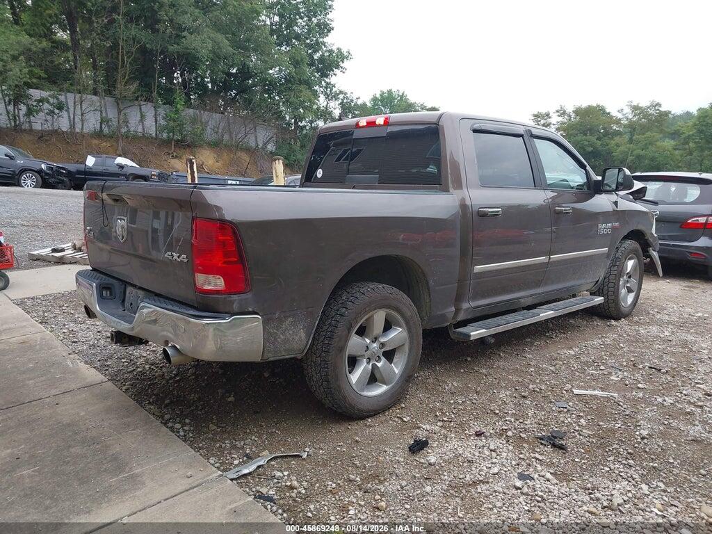 1C6RR7LT8JS276368 2018 RAM 1500 photo no. 4