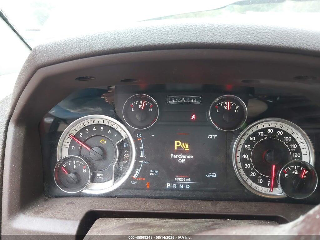 1C6RR7LT8JS276368 2018 RAM 1500 photo no. 7