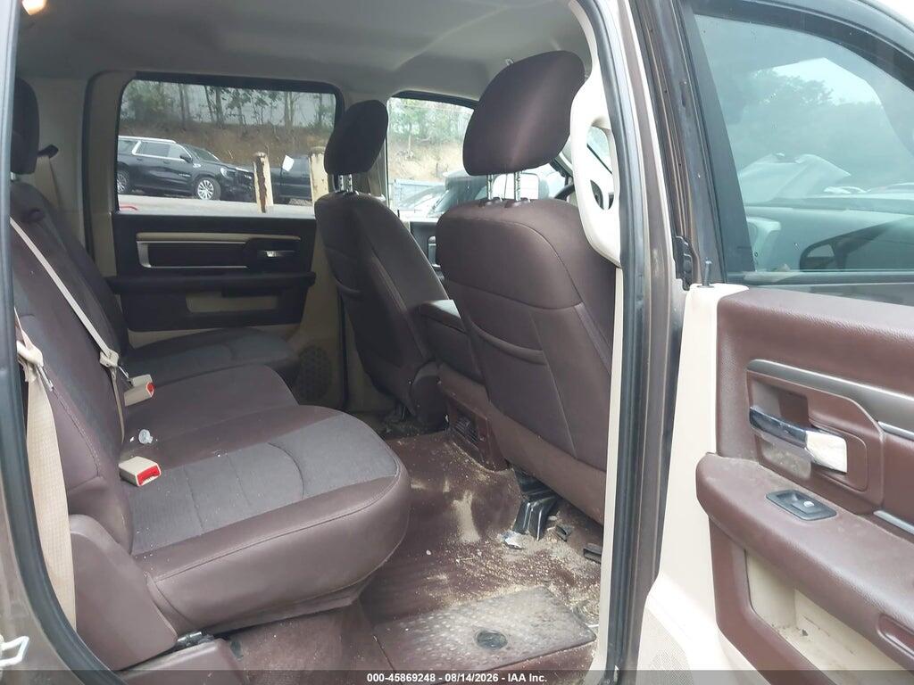 1C6RR7LT8JS276368 2018 RAM 1500 photo no. 8