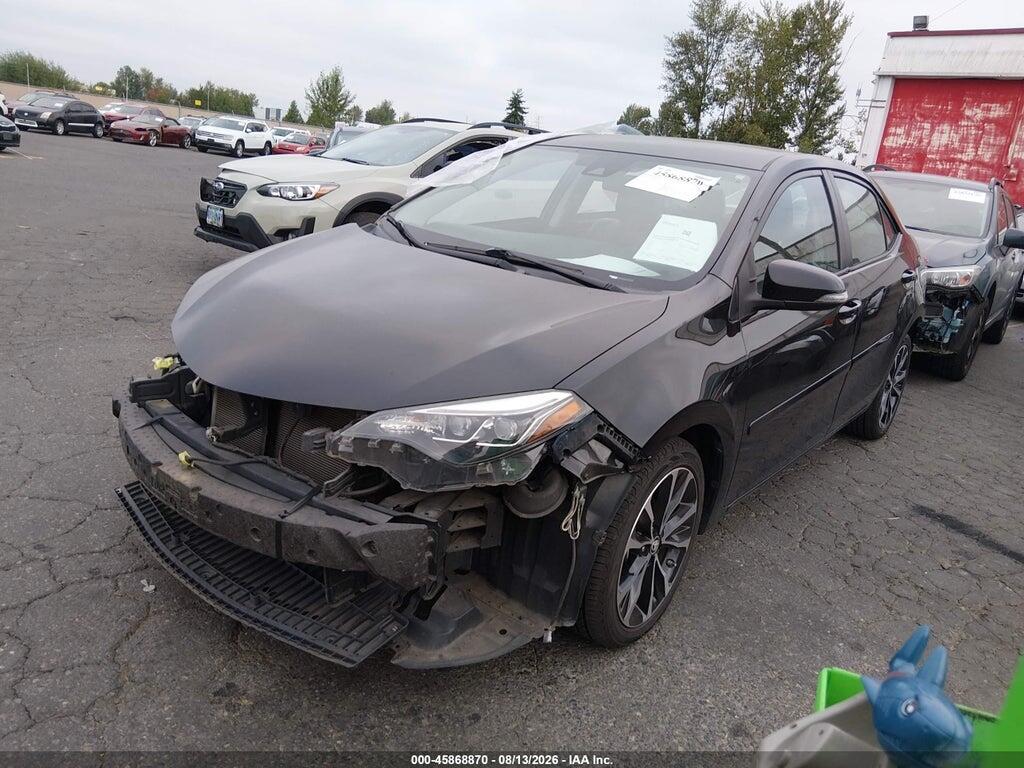 2T1BURHE8JC016570 2018 TOYOTA COROLLA photo no. 2
