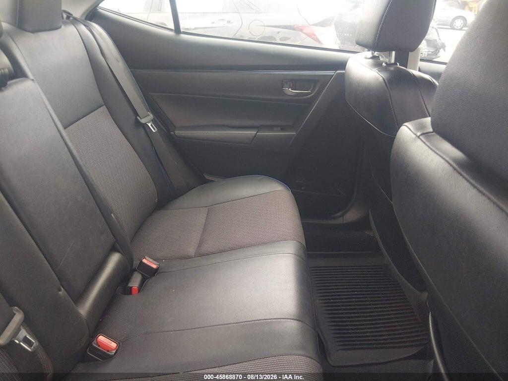 2T1BURHE8JC016570 2018 TOYOTA COROLLA photo no. 8