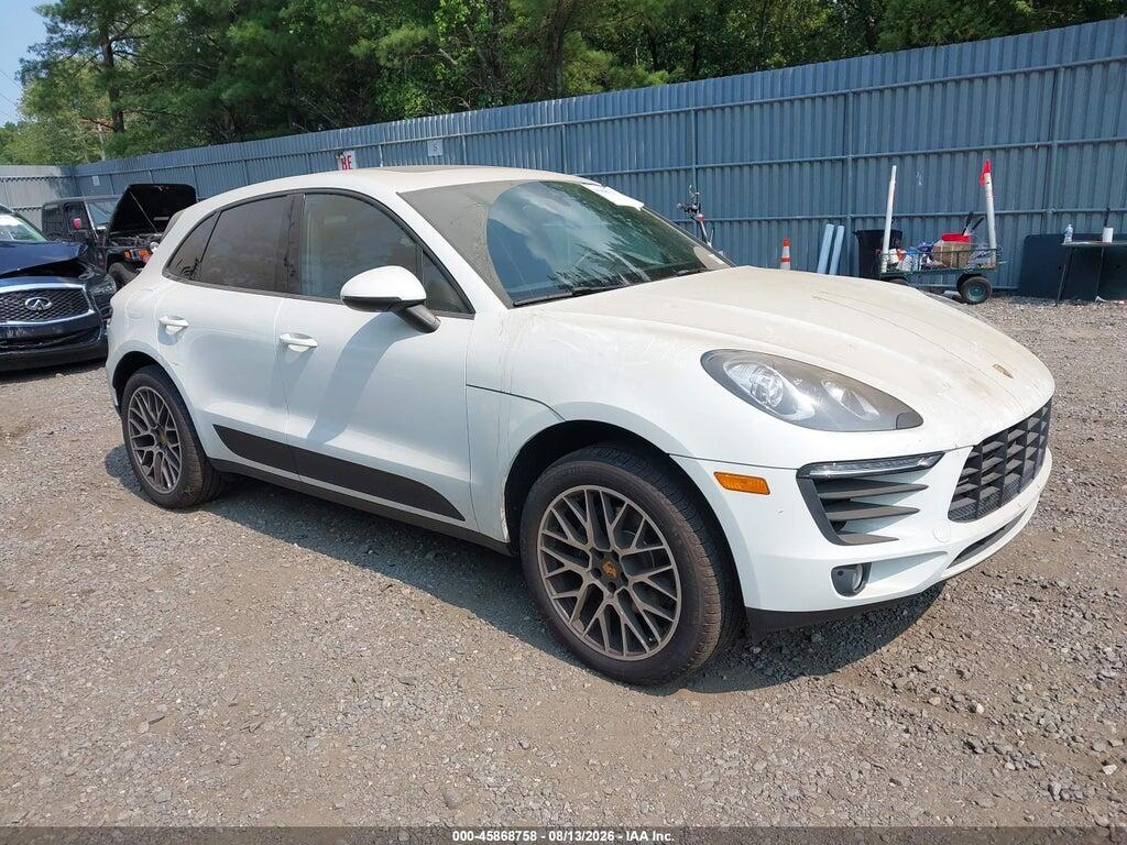 WP1AA2A5XJLB13721 2018 PORSCHE MACAN photo no. 1