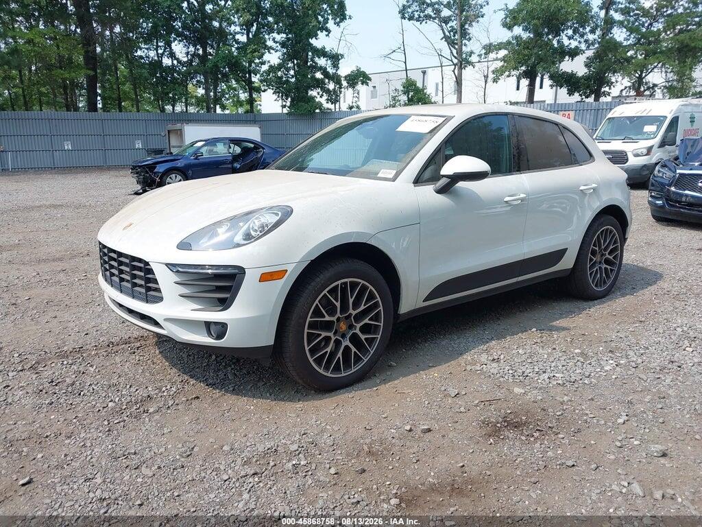 WP1AA2A5XJLB13721 2018 PORSCHE MACAN photo no. 2