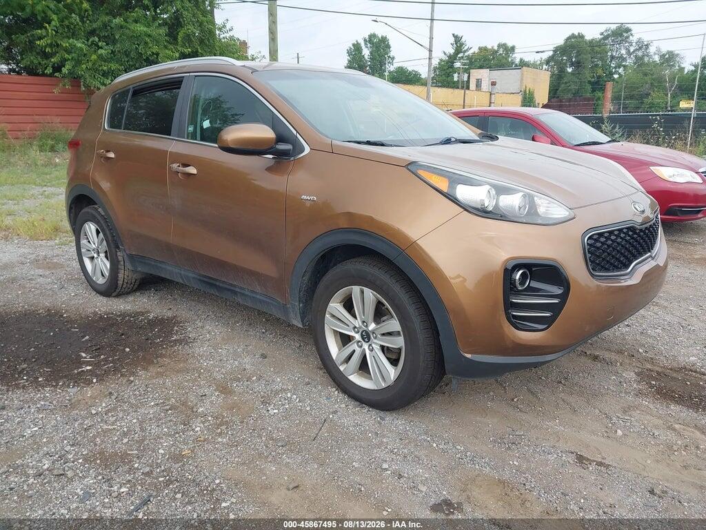 KNDPMCAC5J7476749 2018 KIA SPORTAGE photo no. 1
