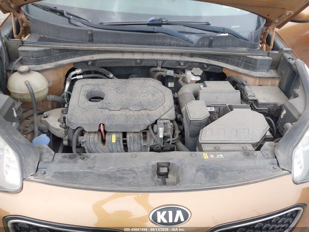 KNDPMCAC5J7476749 2018 KIA SPORTAGE photo no. 10
