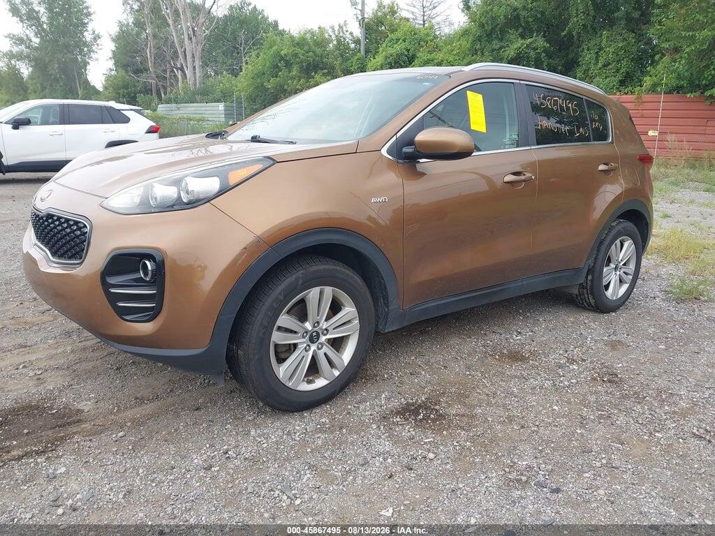 KNDPMCAC5J7476749 2018 KIA SPORTAGE photo no. 2