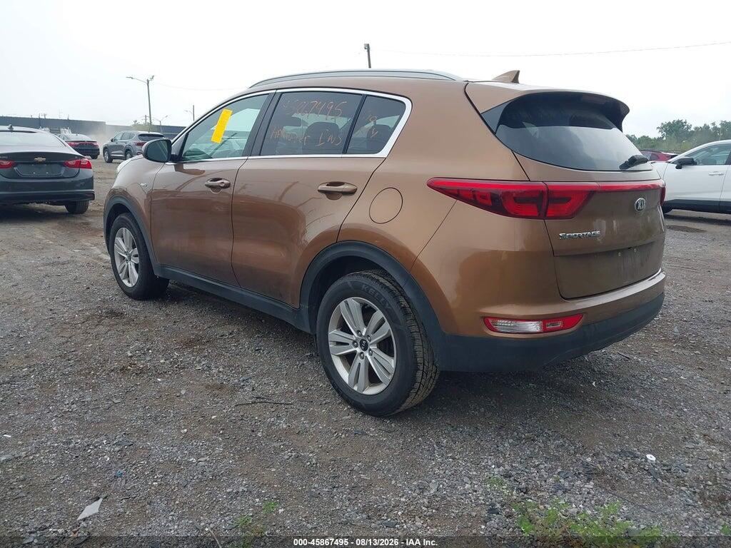KNDPMCAC5J7476749 2018 KIA SPORTAGE photo no. 3
