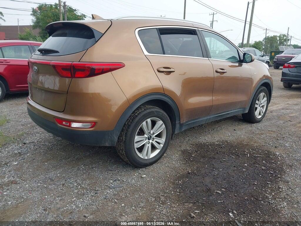 KNDPMCAC5J7476749 2018 KIA SPORTAGE photo no. 4