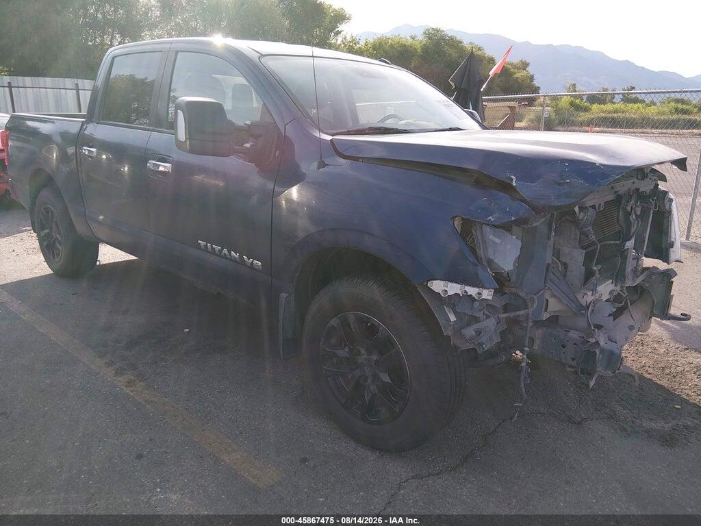 1N6AA1E57JN532973 2018 NISSAN TITAN photo no. 1