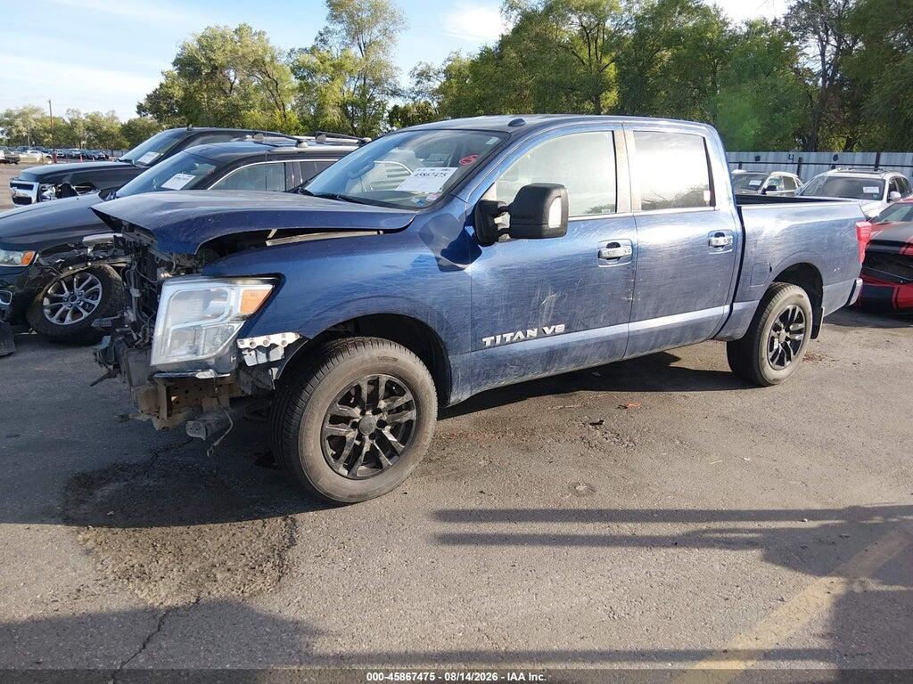 1N6AA1E57JN532973 2018 NISSAN TITAN photo no. 2