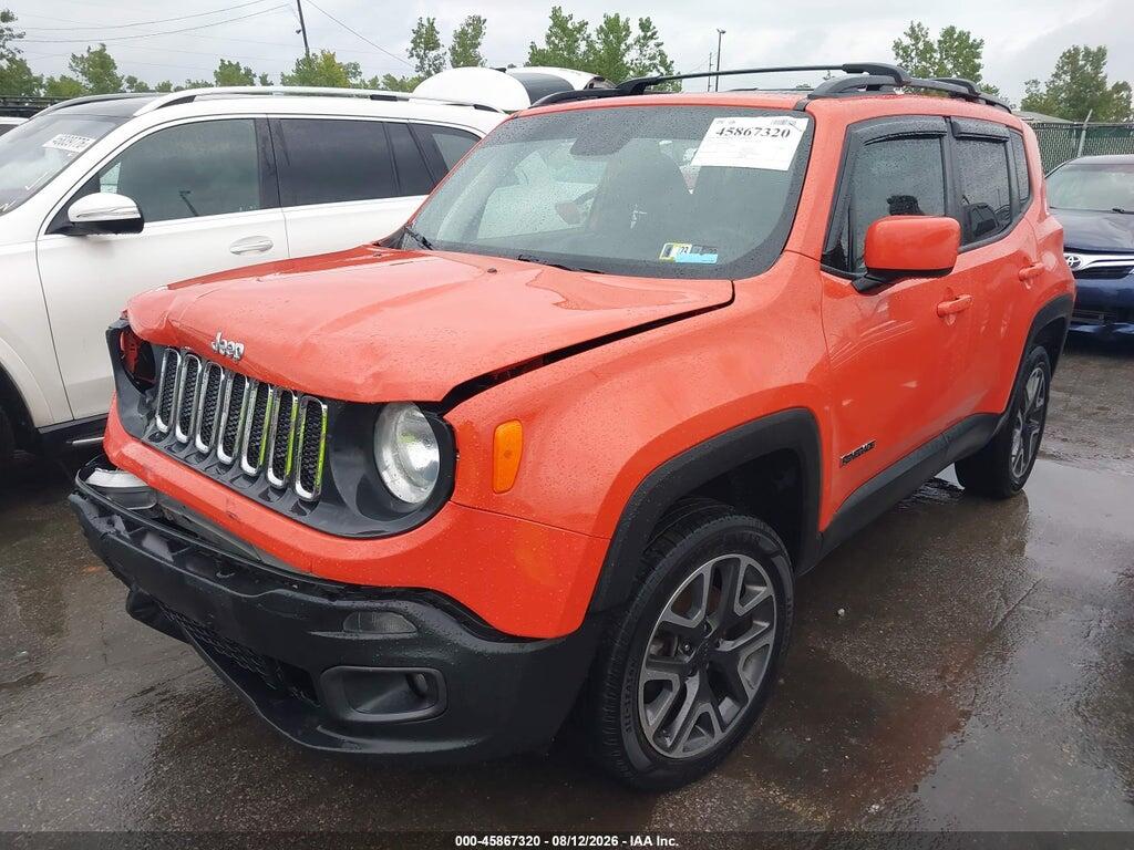 ZACCJBBB7JPJ45940 2018 JEEP RENEGADE photo no. 2