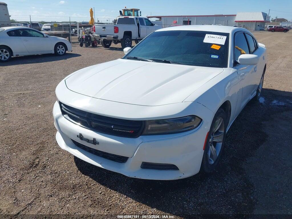 2C3CDXHG3JH228734 2018 DODGE CHARGER photo no. 2