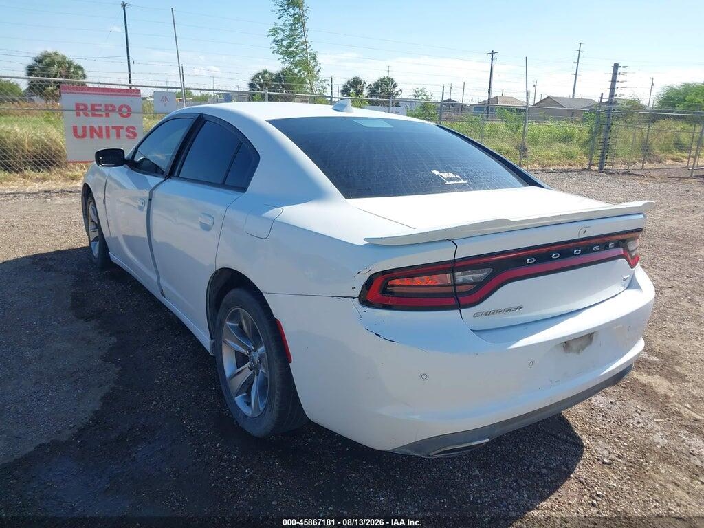 2C3CDXHG3JH228734 2018 DODGE CHARGER photo no. 3