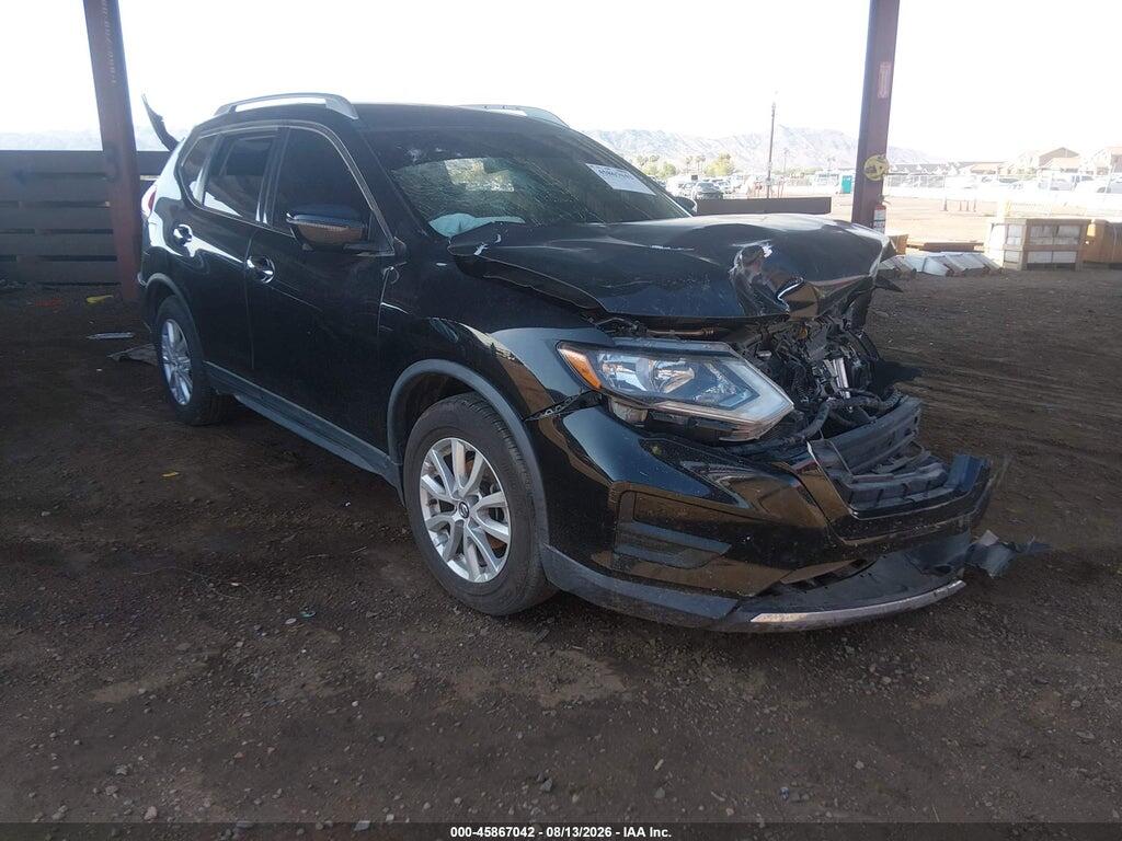 KNMAT2MT1JP609571 2018 NISSAN ROGUE photo no. 1