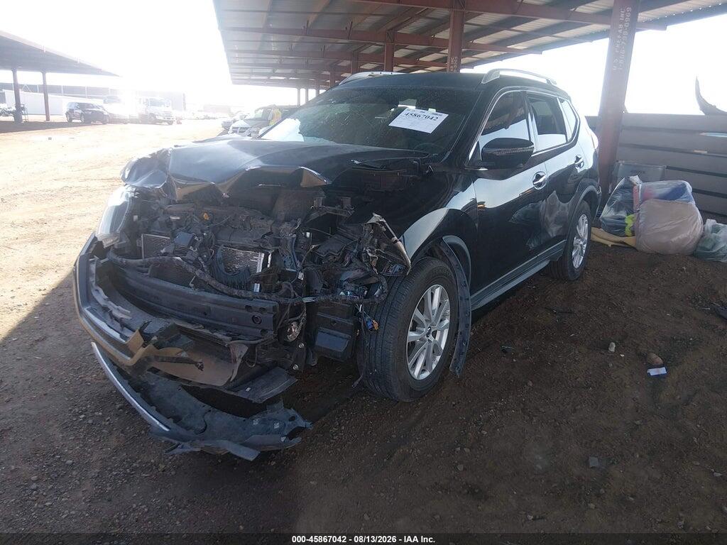 KNMAT2MT1JP609571 2018 NISSAN ROGUE photo no. 2