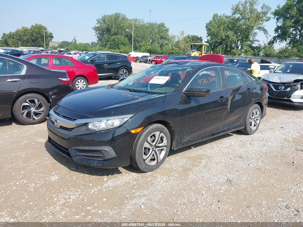 19XFC2F53JE010658 2018 HONDA CIVIC photo no. 2