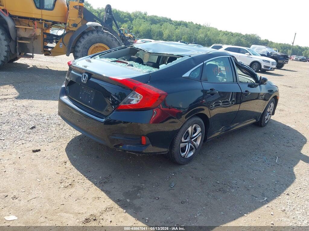 19XFC2F53JE010658 2018 HONDA CIVIC photo no. 4