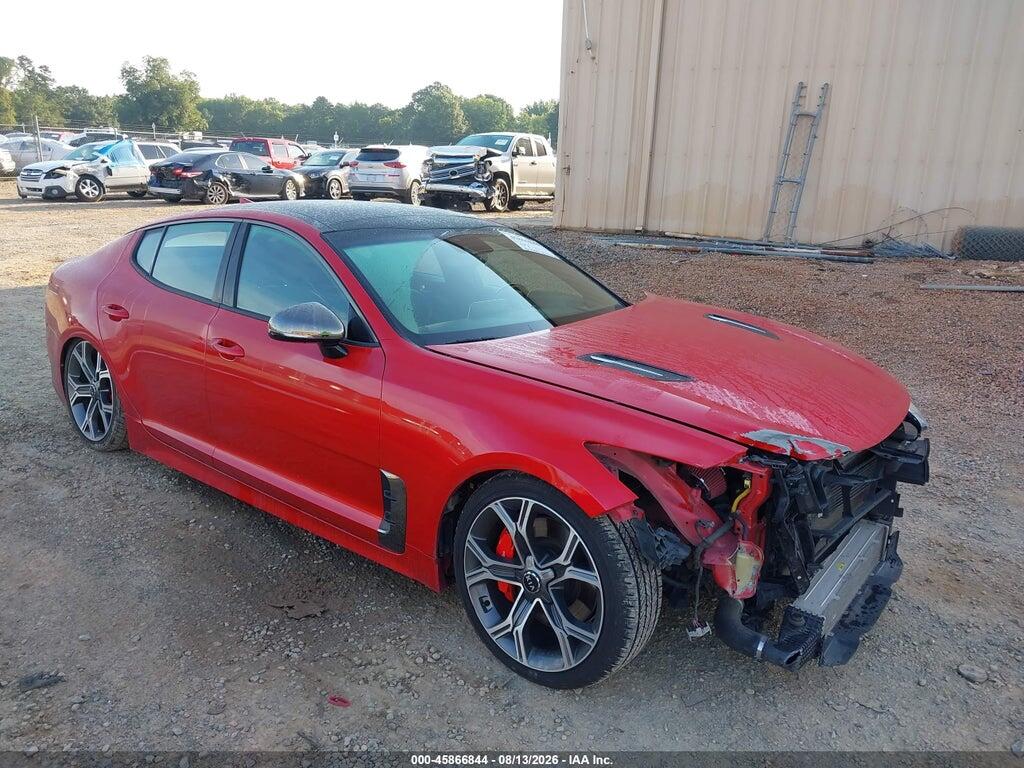KNAE55LC4J6012108 2018 KIA STINGER photo no. 1