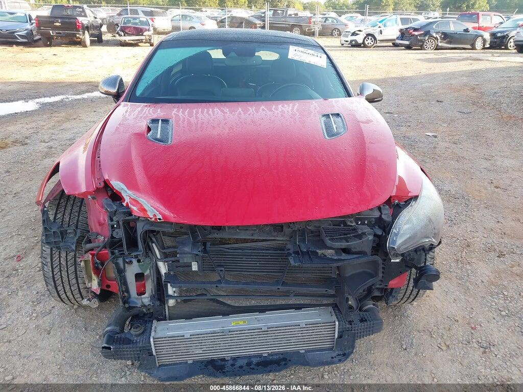 KNAE55LC4J6012108 2018 KIA STINGER photo no. 12