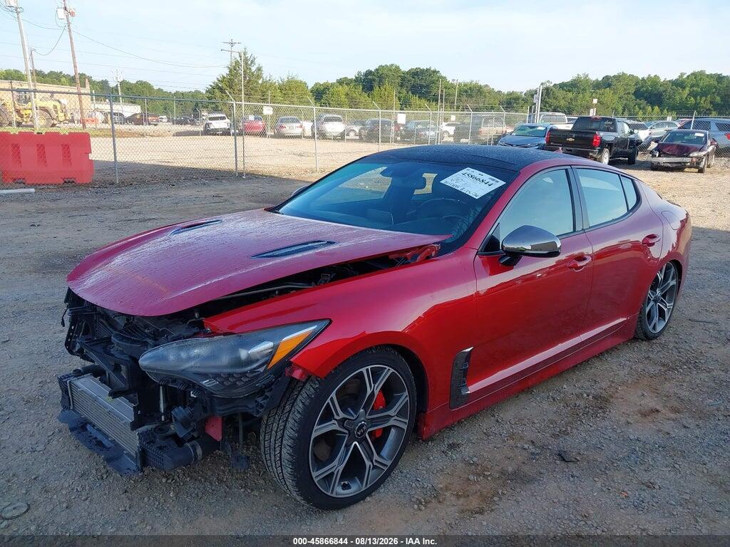 KNAE55LC4J6012108 2018 KIA STINGER photo no. 2