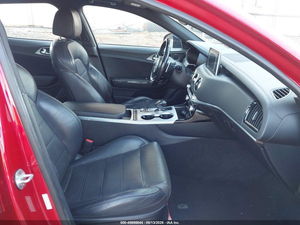 KNAE55LC4J6012108 2018 KIA STINGER photo no. 5