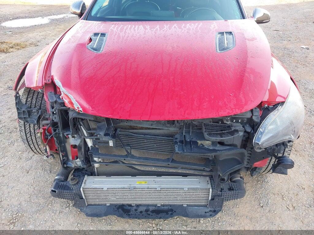 KNAE55LC4J6012108 2018 KIA STINGER photo no. 6