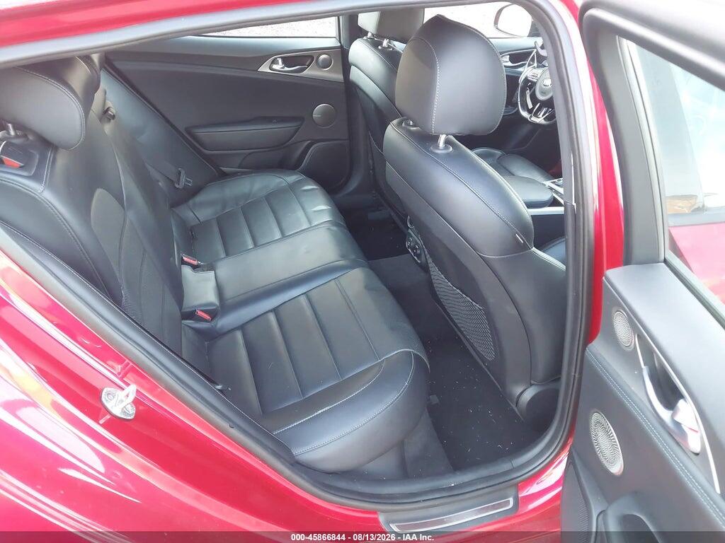 KNAE55LC4J6012108 2018 KIA STINGER photo no. 8