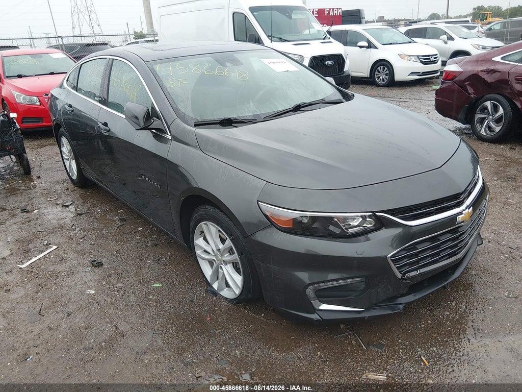 2018 CHEVROLET MALIBU HYBRID 1G1ZF5SU8JF231173