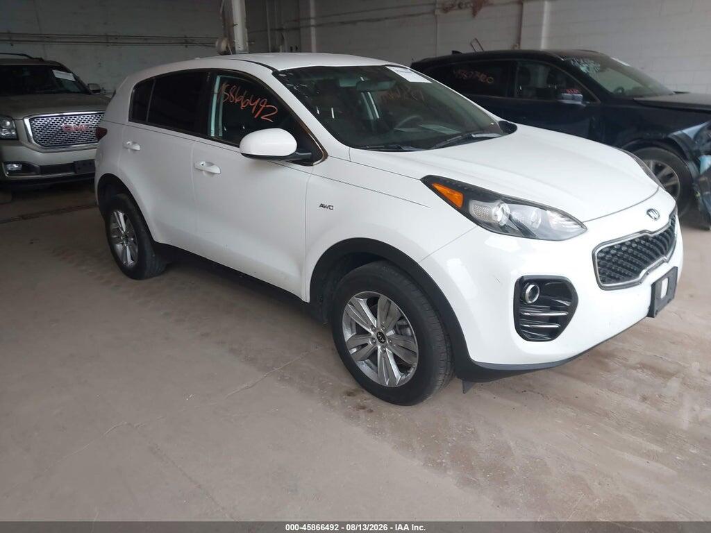 KNDPMCAC9J7450865 2018 KIA SPORTAGE photo no. 1