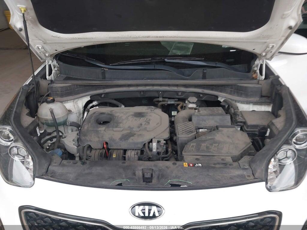 KNDPMCAC9J7450865 2018 KIA SPORTAGE photo no. 10