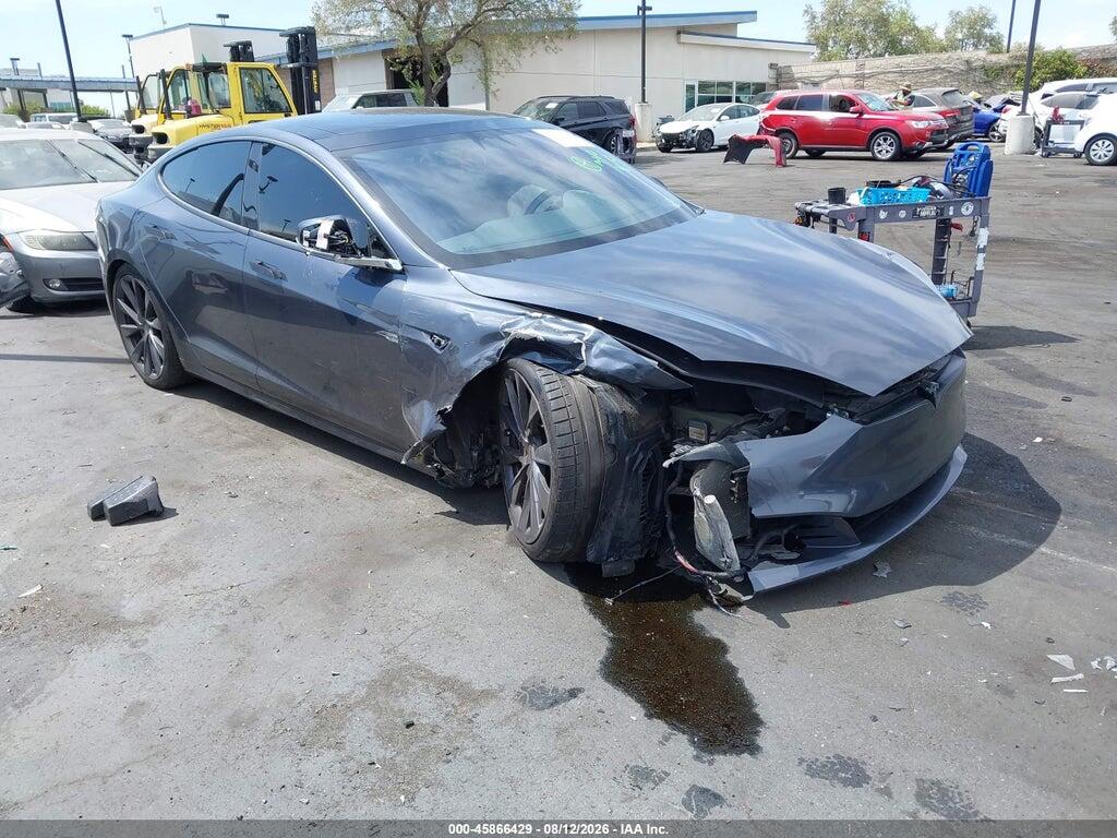 5YJSA1E25JF274156 2018 TESLA MODEL S photo no. 1