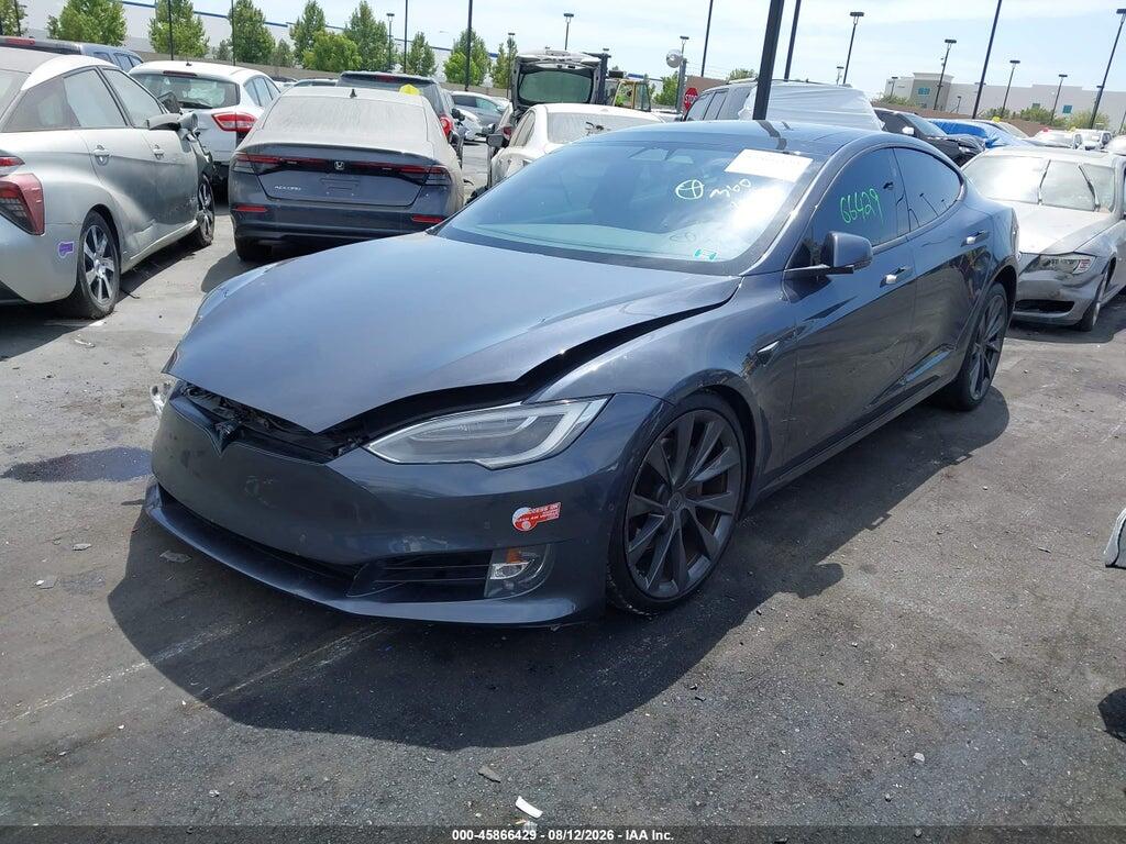 5YJSA1E25JF274156 2018 TESLA MODEL S photo no. 2
