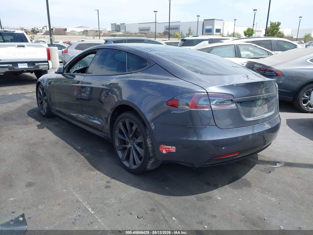 5YJSA1E25JF274156 2018 TESLA MODEL S photo no. 3