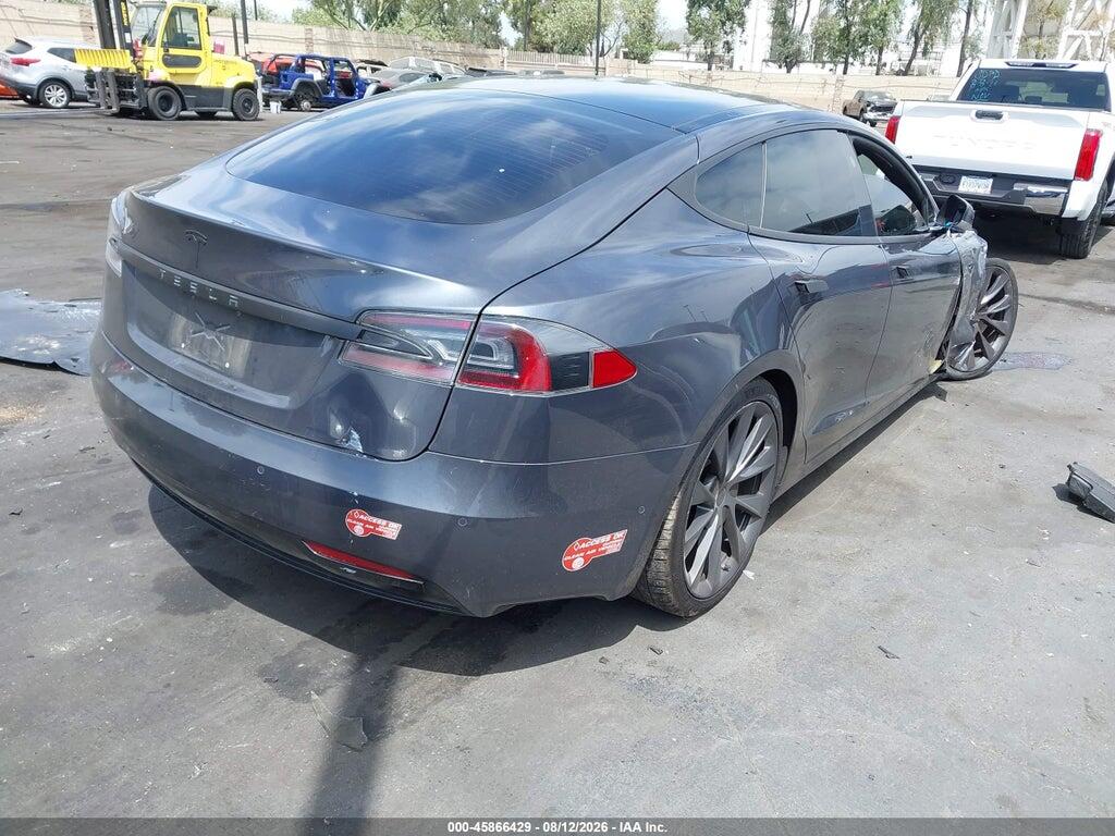 5YJSA1E25JF274156 2018 TESLA MODEL S photo no. 4