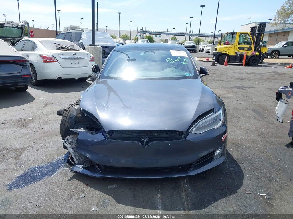 5YJSA1E25JF274156 2018 TESLA MODEL S photo no. 6
