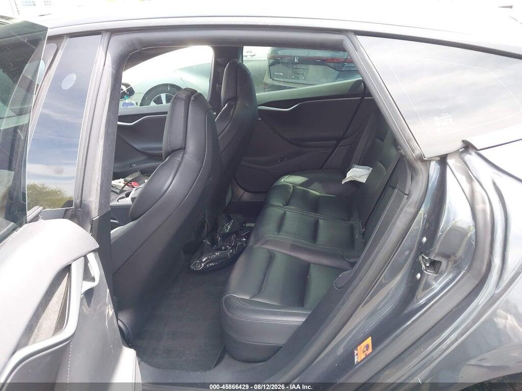5YJSA1E25JF274156 2018 TESLA MODEL S photo no. 8