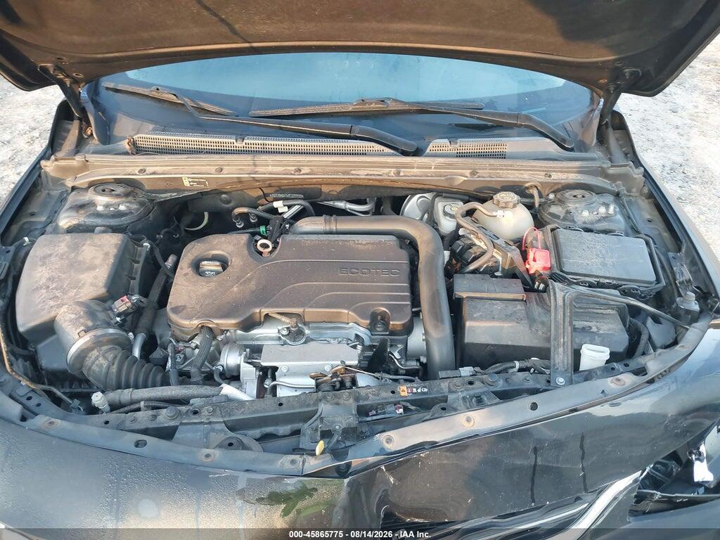 1G1ZD5ST3JF223933 2018 CHEVROLET MALIBU photo no. 10