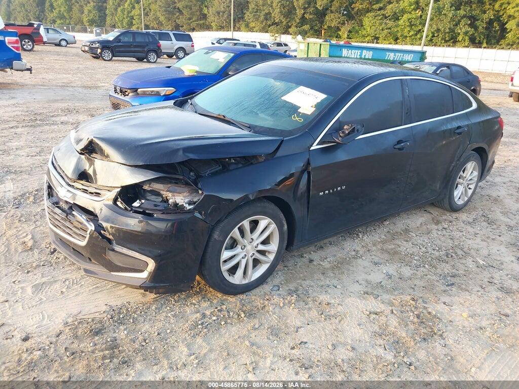 1G1ZD5ST3JF223933 2018 CHEVROLET MALIBU photo no. 2
