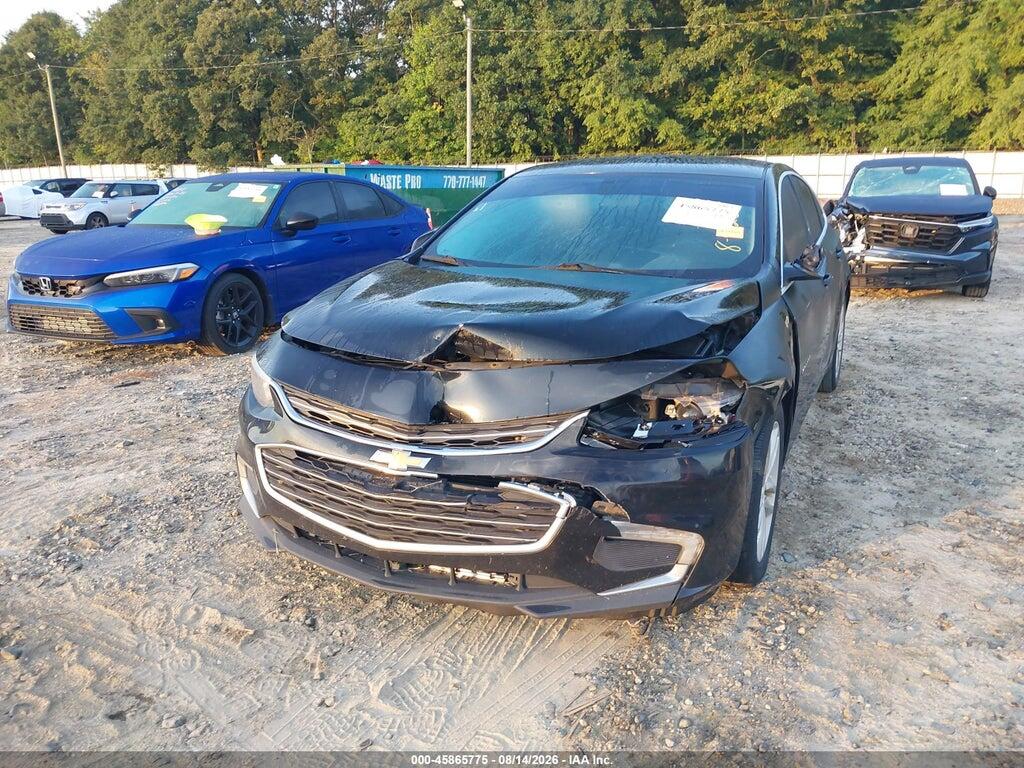 1G1ZD5ST3JF223933 2018 CHEVROLET MALIBU photo no. 6