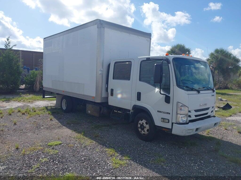 2018 ISUZU NPR HD JALC4J16XJ7008916