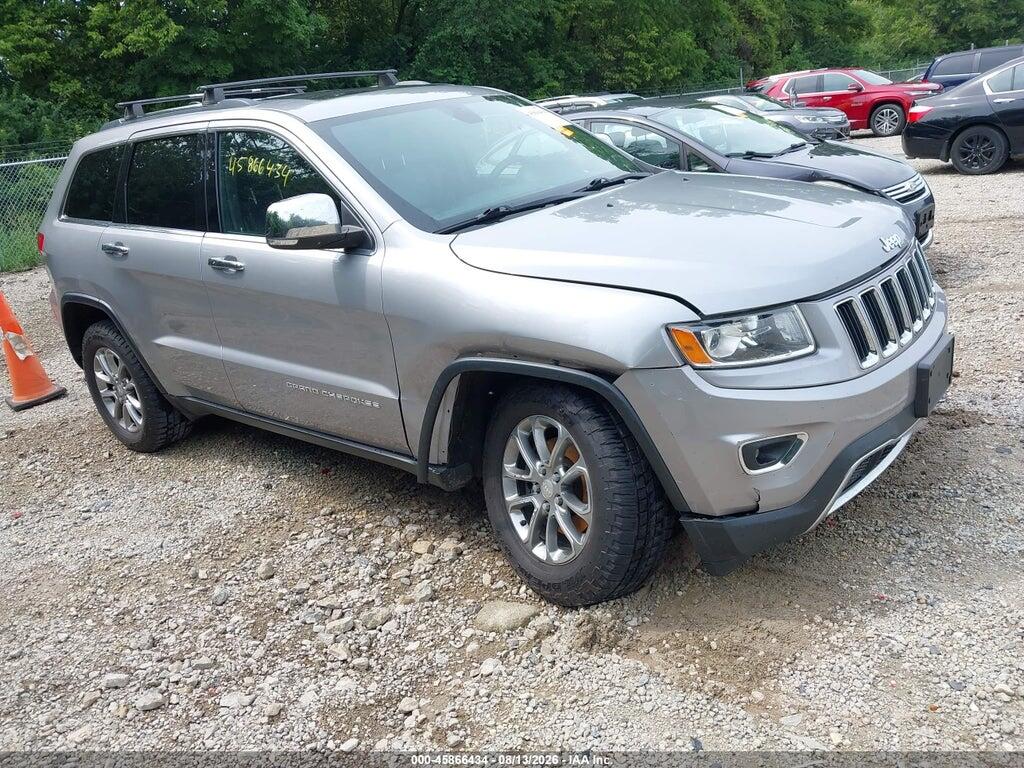 1C4RJFBG5EC362865 2014 JEEP GRAND CHEROKEE photo no. 1