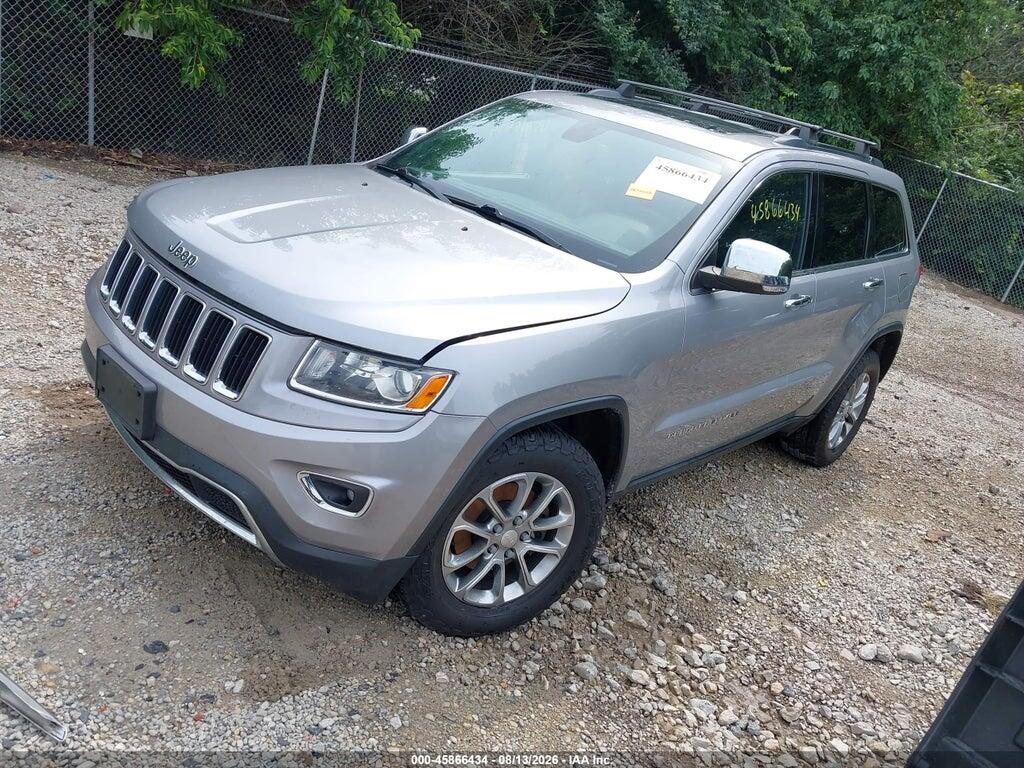 1C4RJFBG5EC362865 2014 JEEP GRAND CHEROKEE photo no. 2