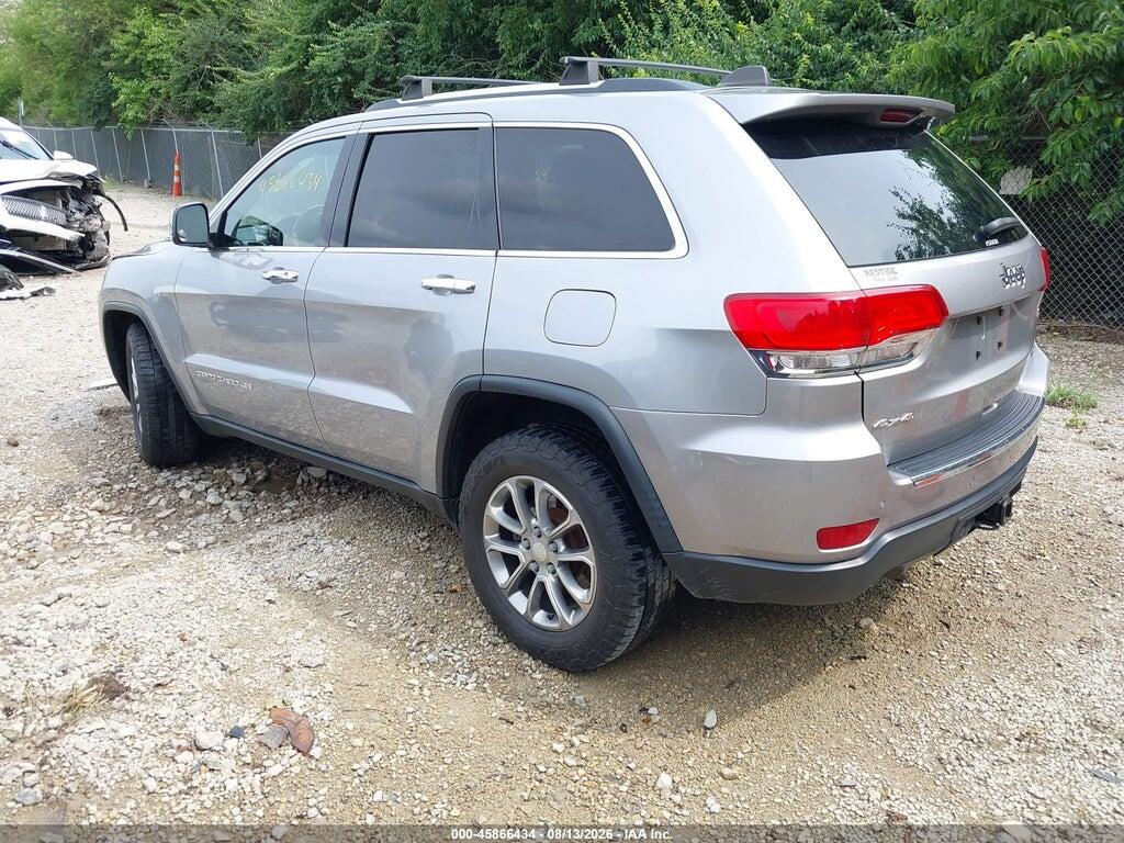1C4RJFBG5EC362865 2014 JEEP GRAND CHEROKEE photo no. 3