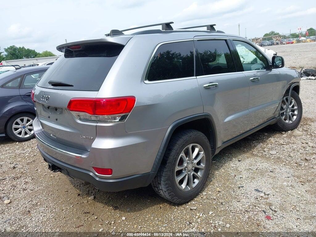 1C4RJFBG5EC362865 2014 JEEP GRAND CHEROKEE photo no. 4
