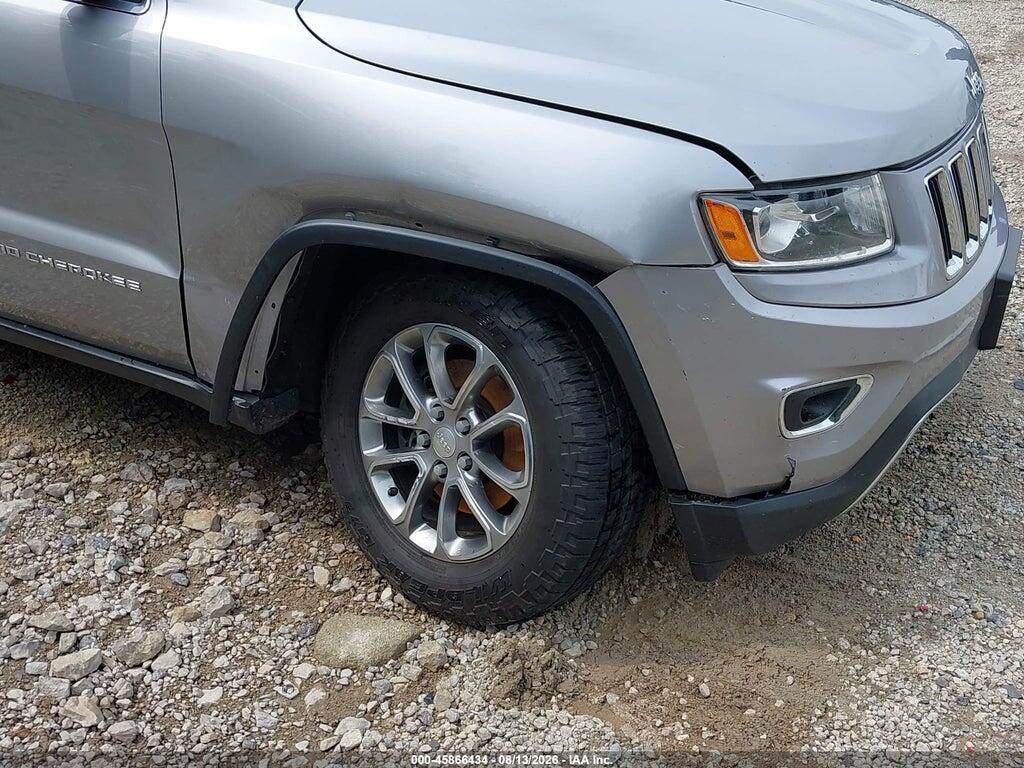 1C4RJFBG5EC362865 2014 JEEP GRAND CHEROKEE photo no. 6