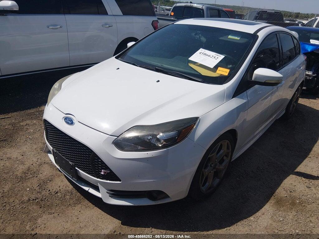 1FADP3L92EL340660 2014 FORD FOCUS ST photo no. 2