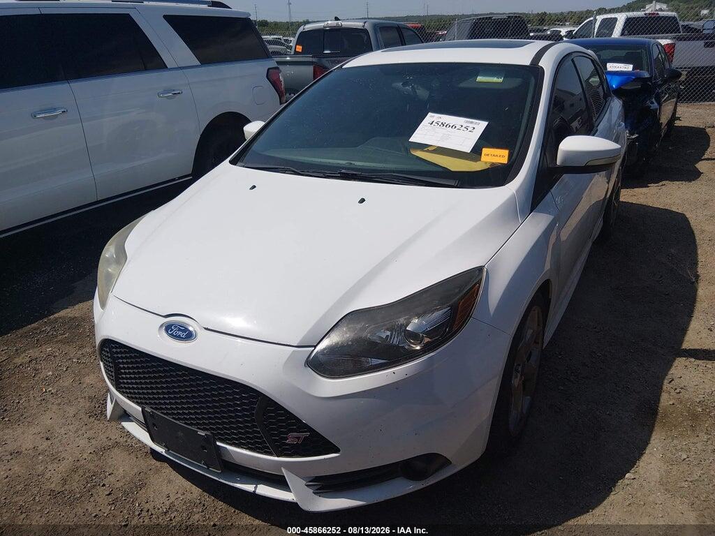 1FADP3L92EL340660 2014 FORD FOCUS ST photo no. 6
