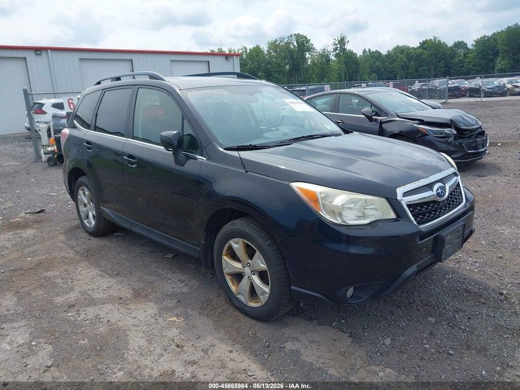 JF2SJAJC4EH425509 2014 SUBARU FORESTER photo no. 1