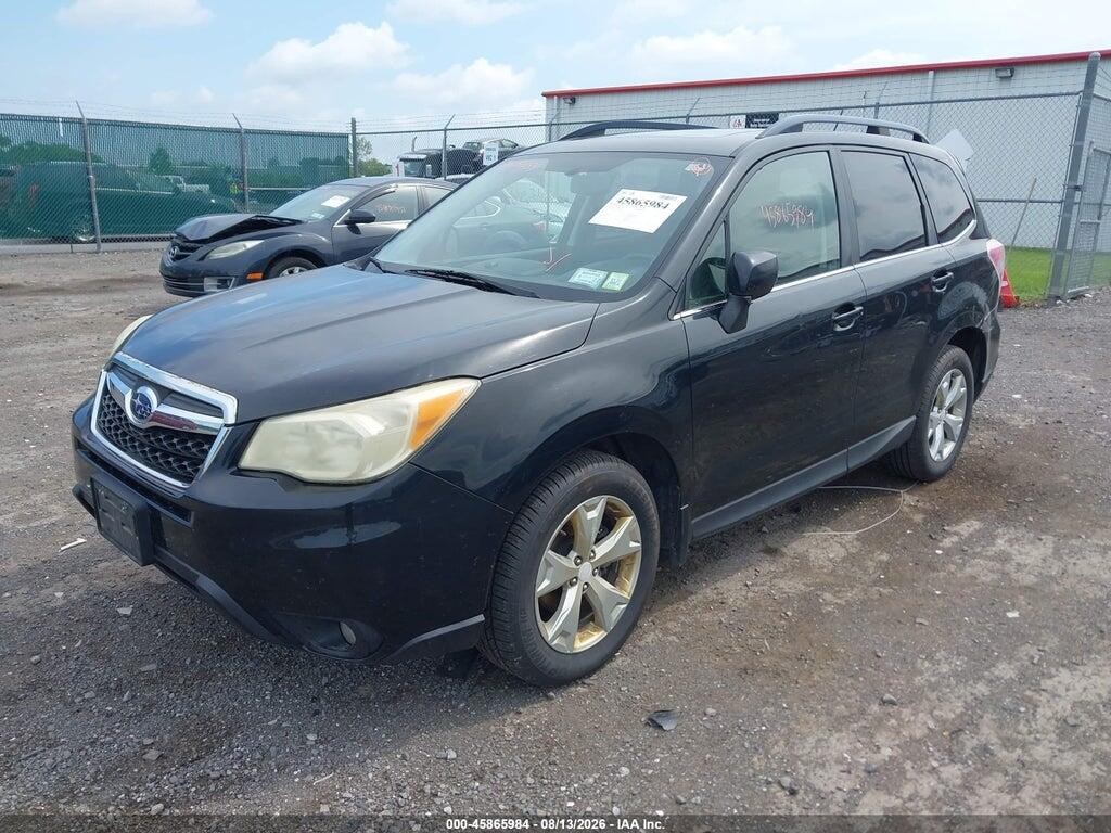 JF2SJAJC4EH425509 2014 SUBARU FORESTER photo no. 2
